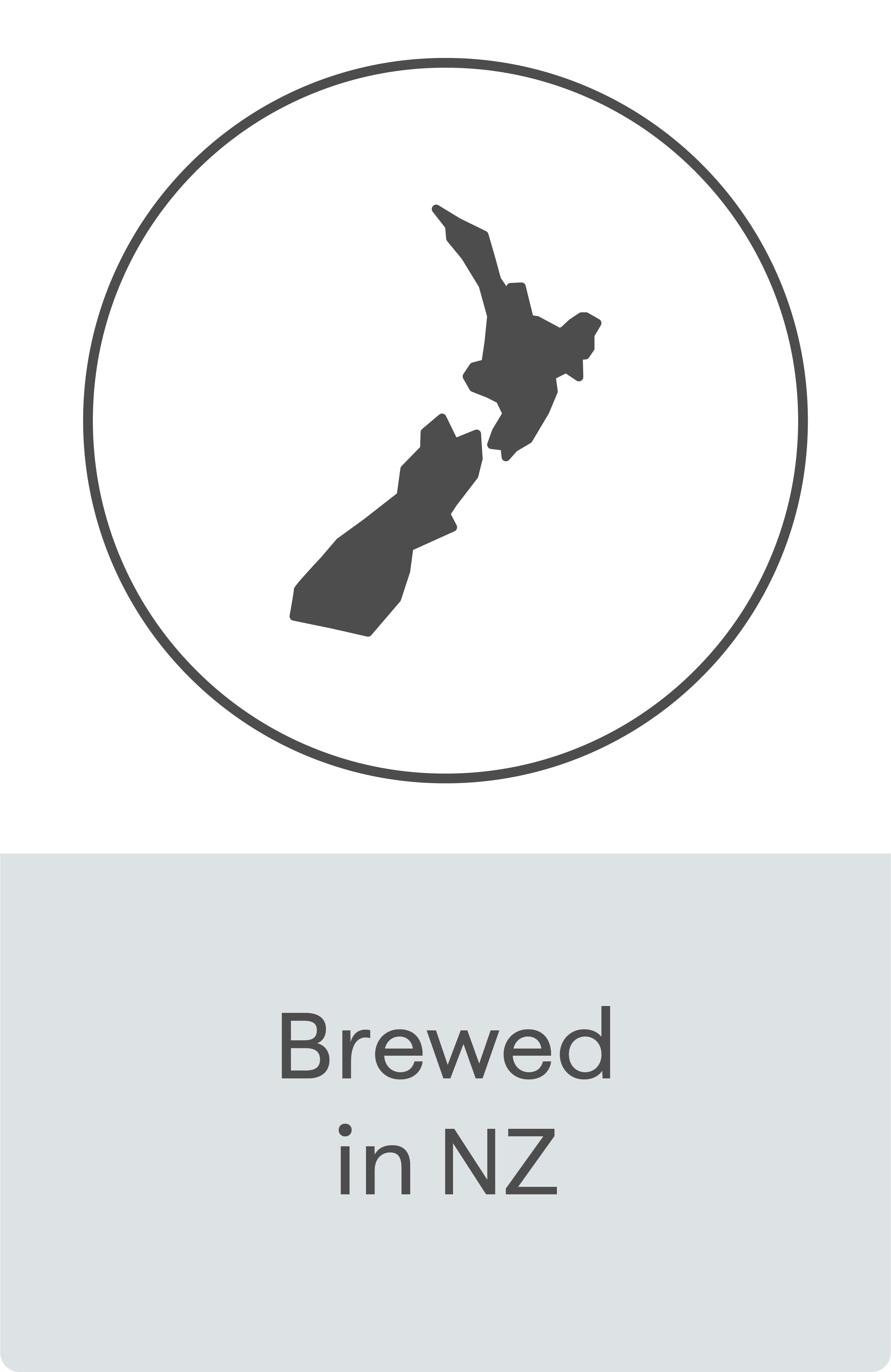 Brewed in NZ