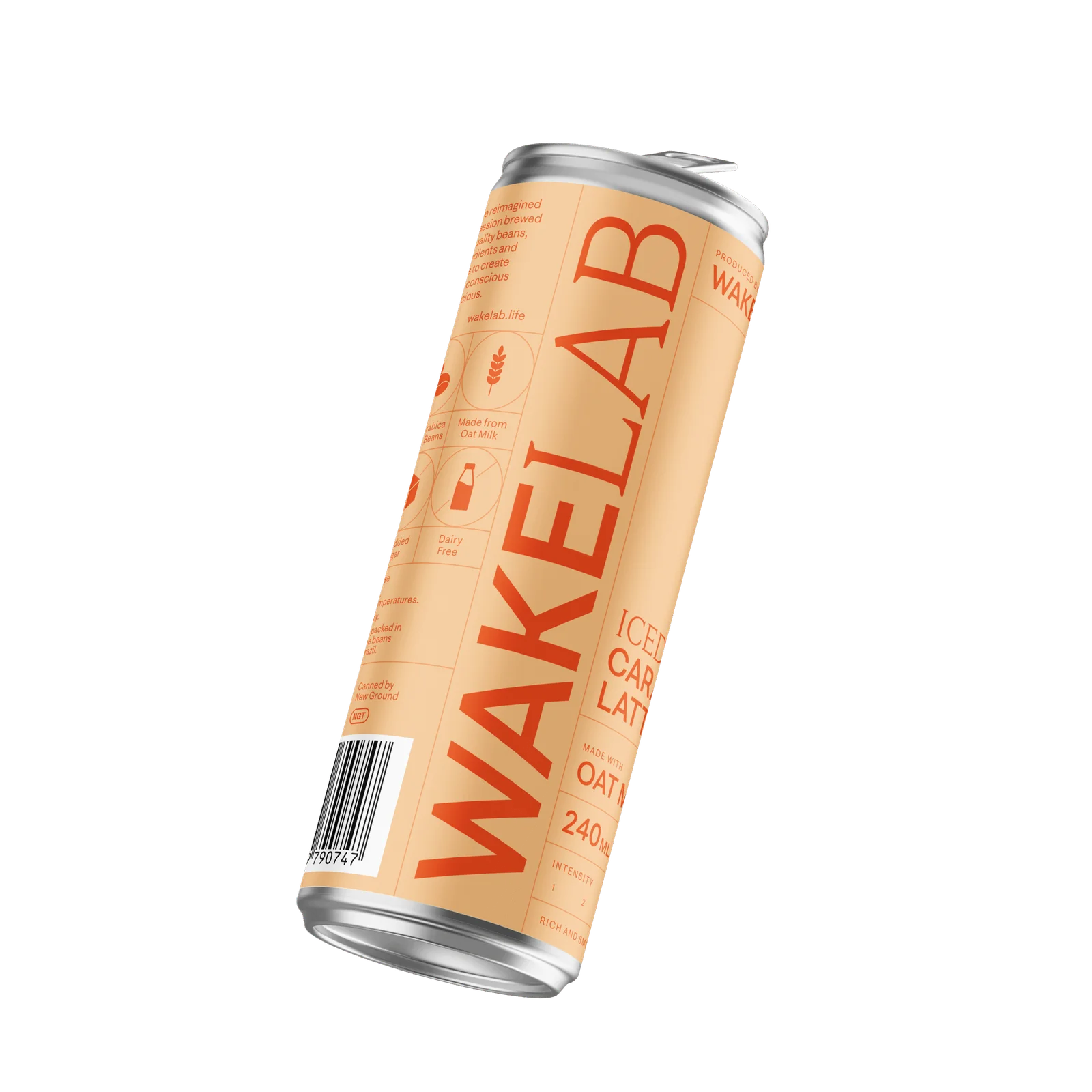 
 Caramel 
Latte - View 1