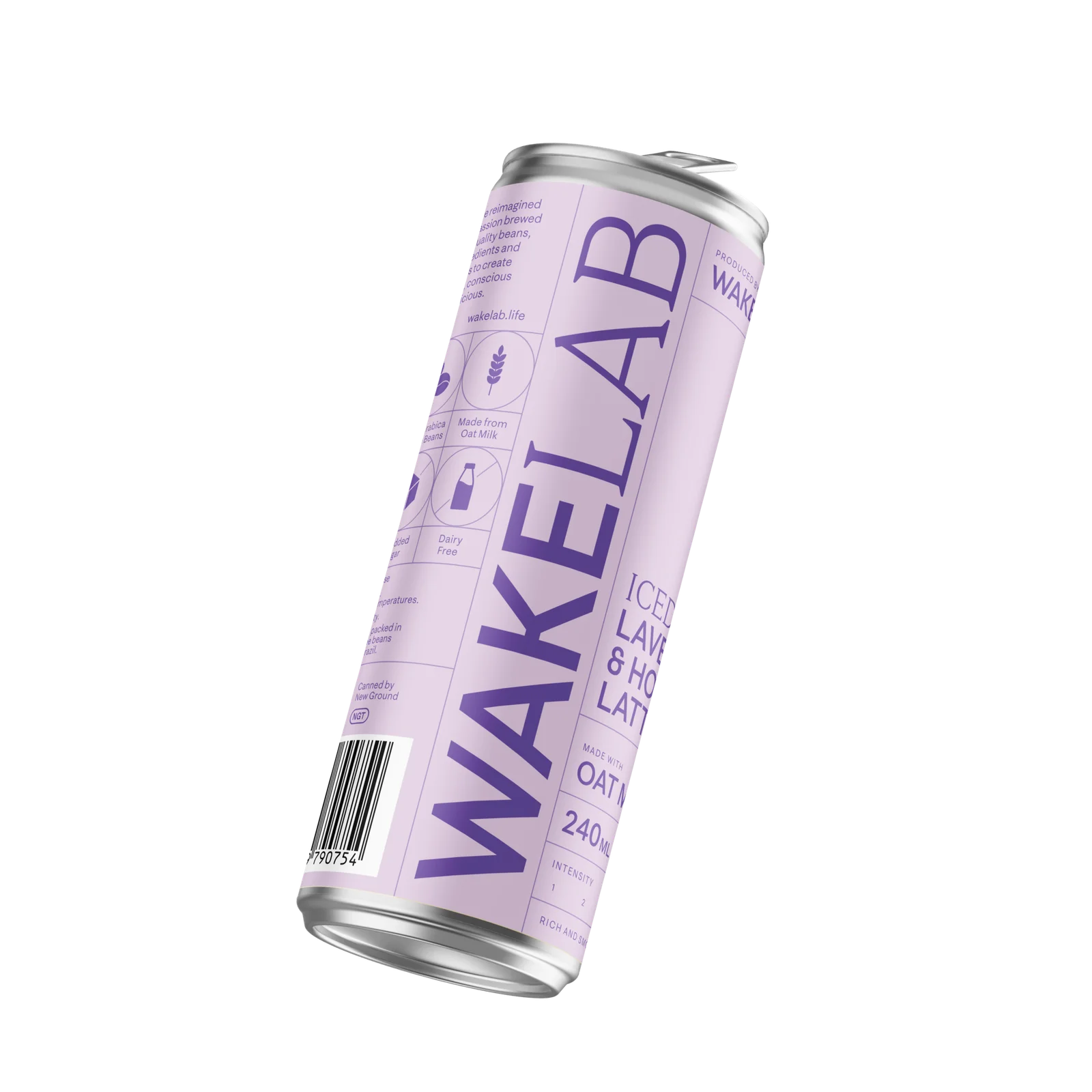 
 Lavender 
& Honey 
Latte - View 1