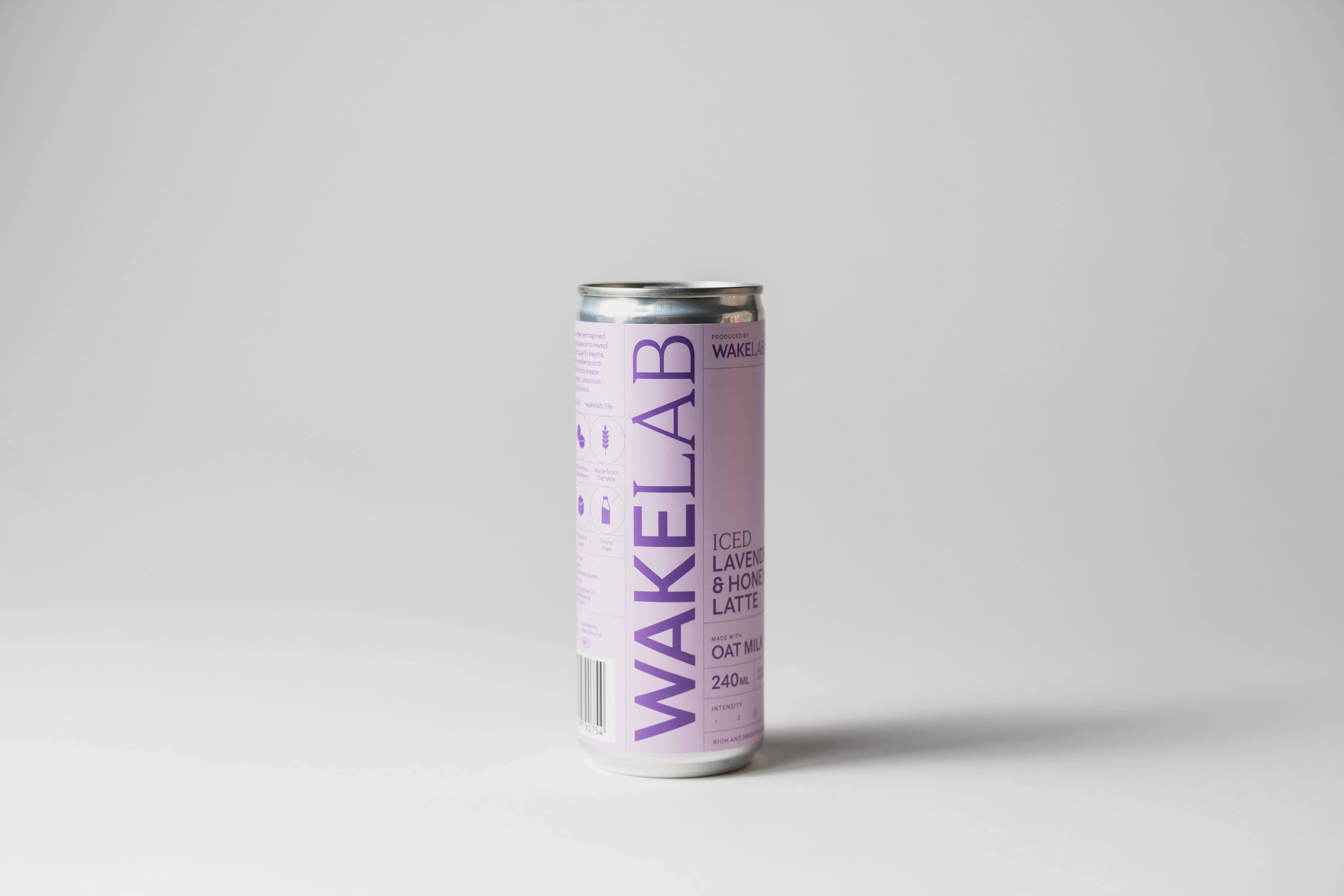 Iced Lavender & Honey Latte