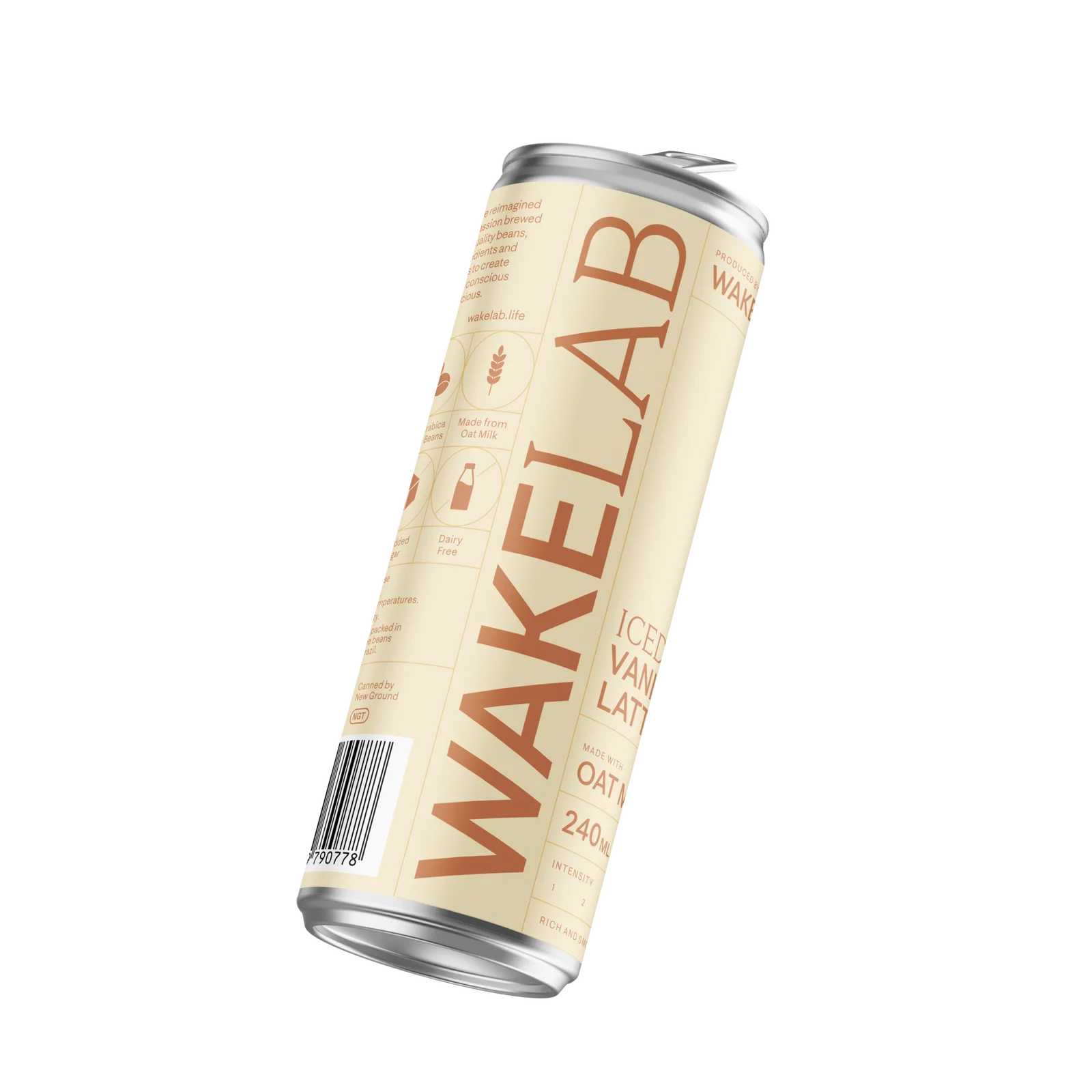 
 Vanilla 
Latte - View 1